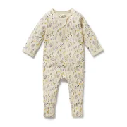 Wilson & Frenchy Zipsuit With Feet-bodysuits-and-rompers-Bambini