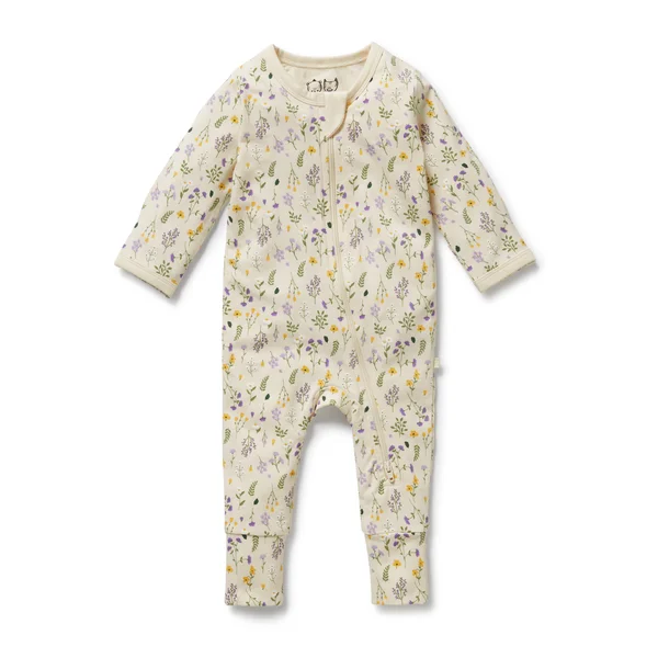 Wilson & Frenchy Zipsuit With Feet