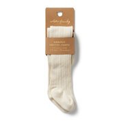 Wilson & Frenchy Ribbed Tights-pants-and-shorts-Bambini