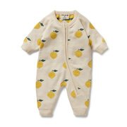 Wilson & Frenchy Knitted Jacquard Growsuit-bodysuits-and-rompers-Bambini