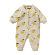 Wilson & Frenchy Knitted Jacquard Growsuit-bodysuits-and-rompers-Bambini