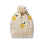 Wilson & Frenchy Knitted Jacquard Hat-hats-Bambini