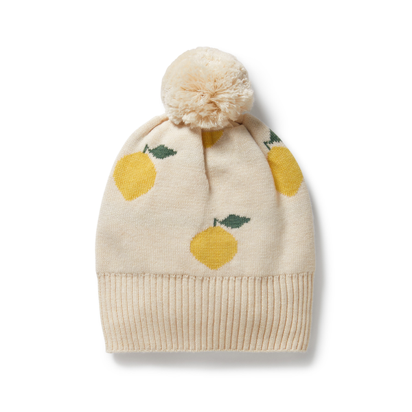 Wilson & Frenchy Knitted Jacquard Hat