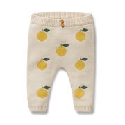 Wilson & Frenchy Knitted Jacquard Legging-pants-and-shorts-Bambini