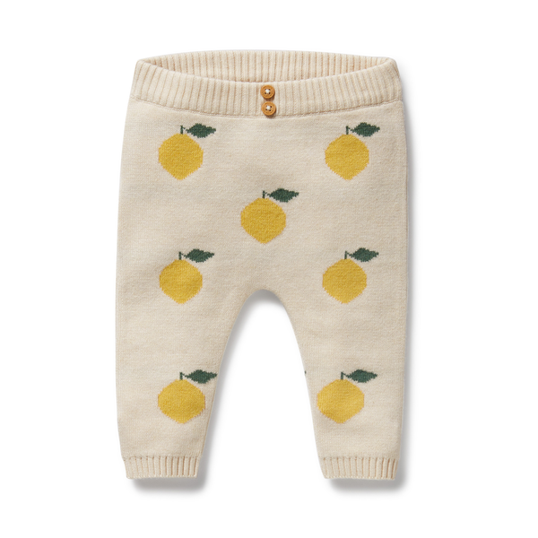 Wilson & Frenchy Knitted Jacquard Legging