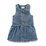 Wilson & Frenchy Denim Pinafore Dress