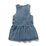 Wilson & Frenchy Denim Pinafore Dress