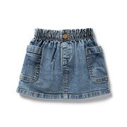 Wilson & Frenchy Denim Skirt-dresses-and-skirts-Bambini