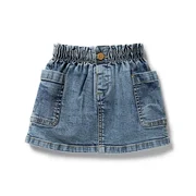 Wilson & Frenchy Denim Skirt-dresses-and-skirts-Bambini