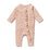Wilson & Frenchy Waffle Ruffle Zipsuit