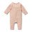 Wilson & Frenchy Waffle Ruffle Zipsuit