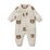 Wilson & Frenchy Knitted Jacquard Growsuit