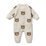 Wilson & Frenchy Knitted Jacquard Growsuit