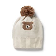 Wilson & Frenchy Knitted Jacquard Hat-hats-Bambini