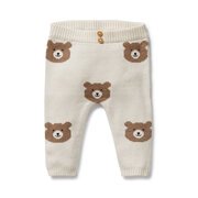 Wilson & Frenchy Knitted Jacquard Legging-pants-and-shorts-Bambini