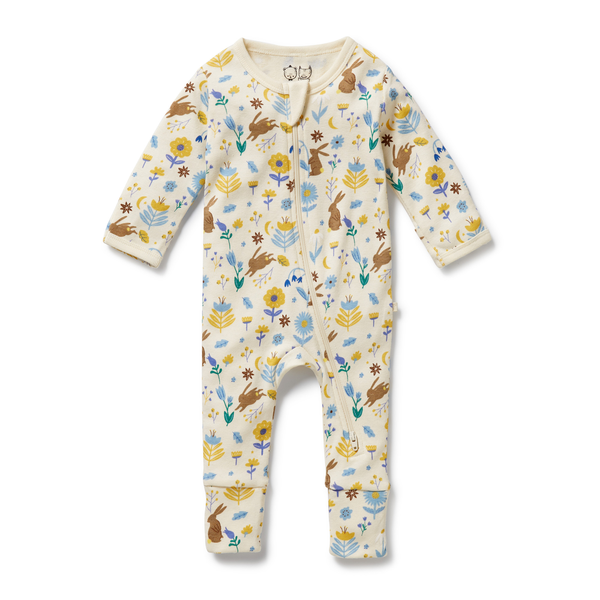 Wilson & Frenchy Zipsuit With Feet