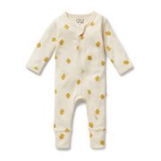 Wilson & Frenchy Zipsuit With Feet-bodysuits-and-rompers-Bambini