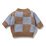 Wilson & Frenchy Knitted Check Jumper