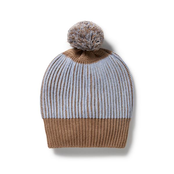 Wilson & Frenchy Knitted Ribbed Hat