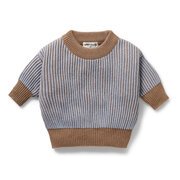 Wilson & Frenchy Knitted Ribbed Jumper-tops-Bambini