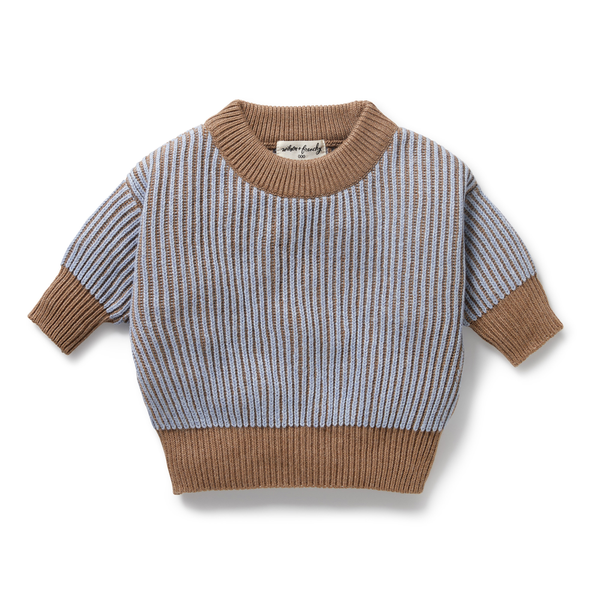 Wilson & Frenchy Knitted Ribbed Jumper