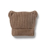Wilson & Frenchy Knitted Bear Hat-hats-Bambini