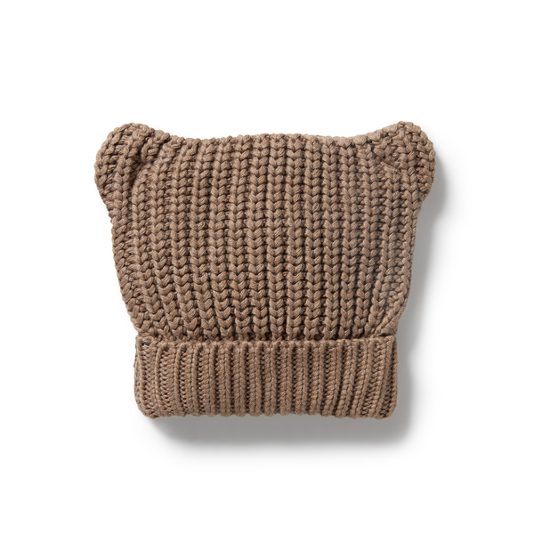 Wilson & Frenchy Knitted Bear Hat