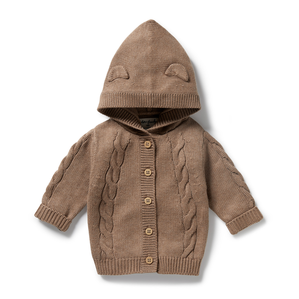 Wilson & Frenchy Knitted Cable Jacket