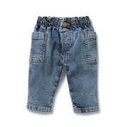 Wilson & Frenchy Denim Pant-pants-and-shorts-Bambini