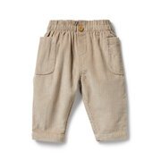 Wilson & Frenchy Cord Pant-pants-and-shorts-Bambini