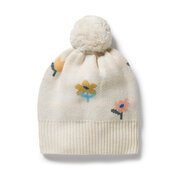 Wilson & Frenchy Knitted Jacquard Hat-hats-Bambini