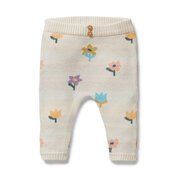 Wilson & Frenchy Knitted Jacquard Legging-pants-and-shorts-Bambini