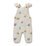 Wilson & Frenchy Knitted Ruffle Jacquard Overall
