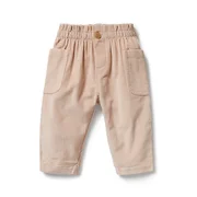 Wilson & Frenchy Cord Pant-pants-and-shorts-Bambini