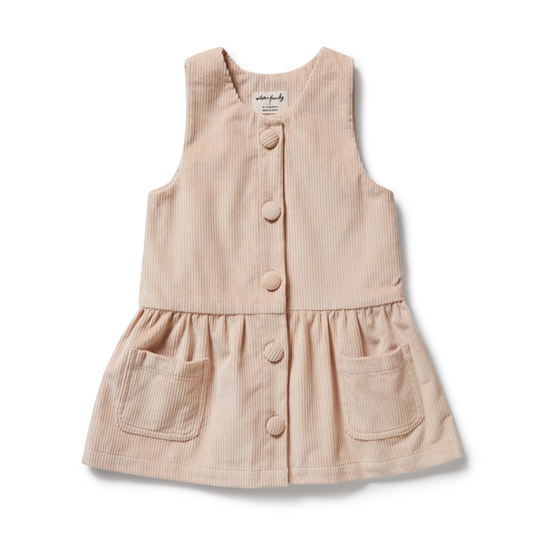 Wilson & Frenchy Cord Pinafore Dress
