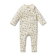 Wilson & Frenchy Zipsuit With Feet-bodysuits-and-rompers-Bambini