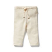 Wilson & Frenchy Rib Legging-pants-and-shorts-Bambini