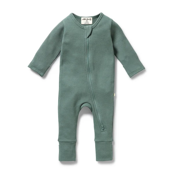 Wilson & Frenchy Waffle Zipsuit