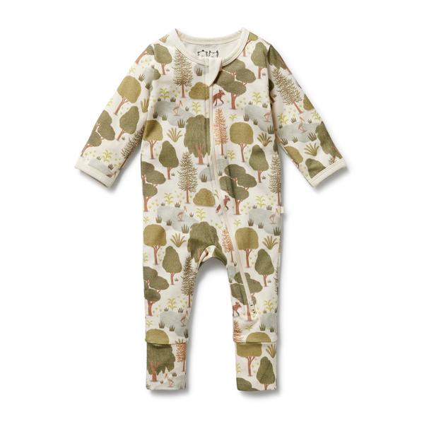 Wilson & Frenchy Zipsuit With Feet
