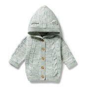 Wilson & Frenchy Knitted Cable Jacket-jackets-and-cardigans-Bambini