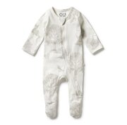 Wilson & Frenchy Zipsuit With Feet-bodysuits-and-rompers-Bambini