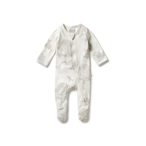 Wilson & Frenchy Zipsuit With Feet