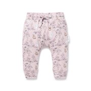 Aster & Oak Bunny Friends Harem Pants-pants-and-shorts-Bambini