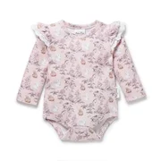 Aster & Oak Bunny Friends Onesie-bodysuits-and-rompers-Bambini