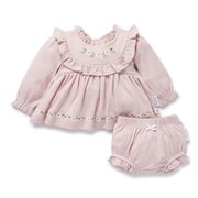 Aster & Oak Dress and Bloomer Set-dresses-and-skirts-Bambini