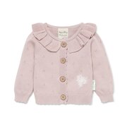 Aster & Oak Rose Blush Knit Cardigan-jackets-and-cardigans-Bambini