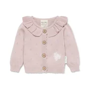 Aster & Oak Rose Blush Knit Cardigan-jackets-and-cardigans-Bambini
