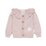 Aster & Oak Rose Blush Knit Cardigan