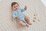 Aster & Oak Seal Rib Henley Onesie