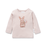 Aster & Oak Bunny Print LS Top